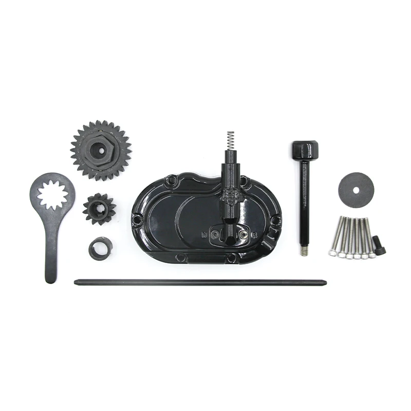 

Kit for 103/114/117 HD Touring Model Motorcycle 6-Speed Alloy Reverse Gear Box System Fit for HD Motorcycle Touring Model Alloy