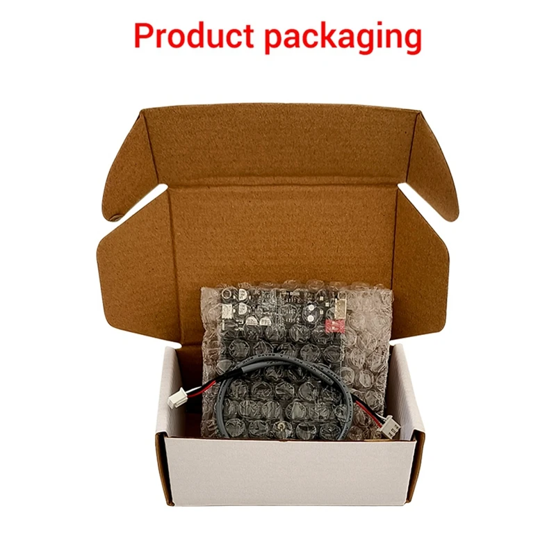 Placa amplificadora digital ZK-2001 2.1 canais 2x100w + 200w subwoofer tpa3221 módulo amplificador bluetooth com fio blindado