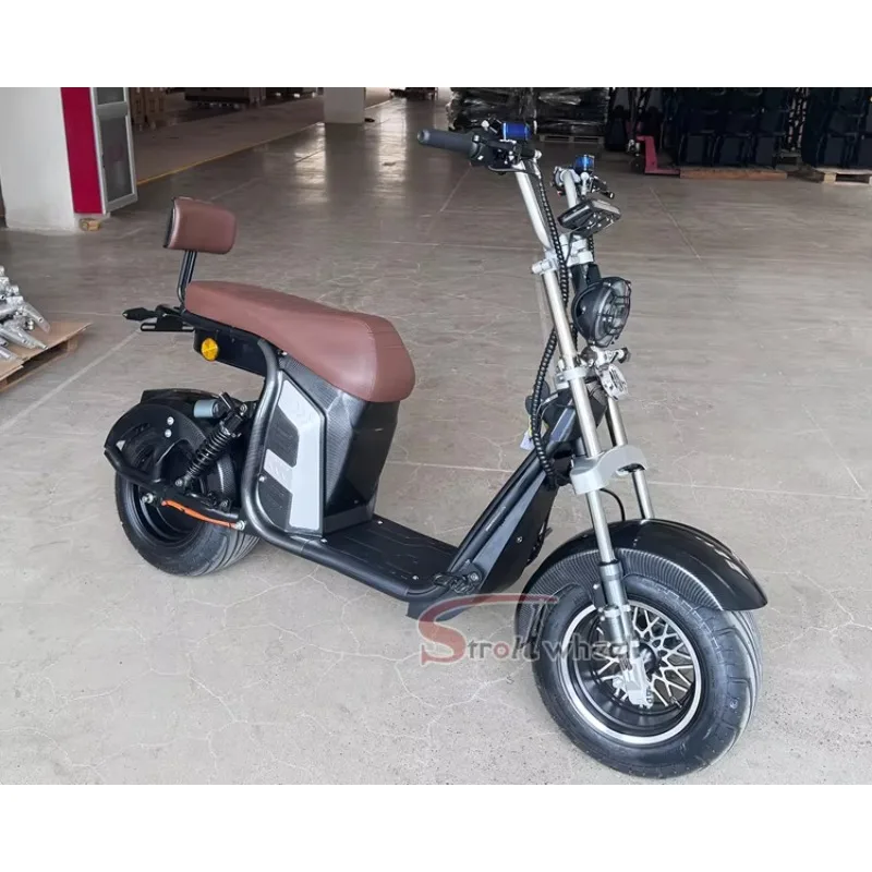2 Wheel Citycoco 2000w 60v 12Ah Electric Bike Motorcycles Electric Scooter Motorcycle Electric Motorcycle