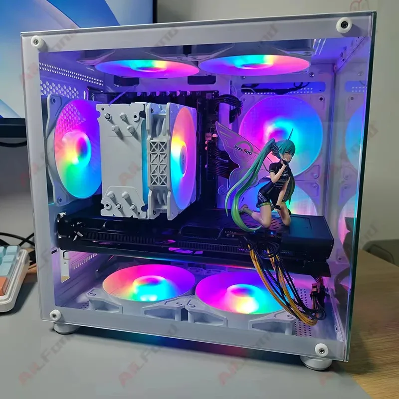E52666v3 RX580 X99 motherboard combination DDR4 gaming pc CUSTOM computer set equipment desktops wholesale build pc
