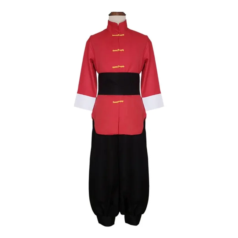 Anime Ranma 1/2 Tendou Akane Cosplay Kostüm Männer Frauen chinesischen Stil Uniform für Halloween Karneval Party Anzug Perücke Schuhe