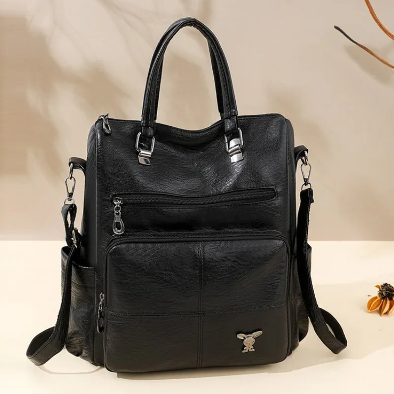 

High-Quality Genuine Leather Messenger Bag Women's Crossbody-Bag Luxury Brand Chic And Trendy