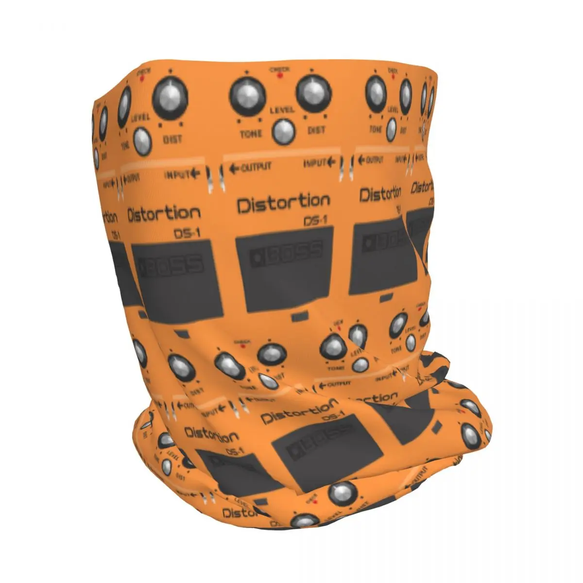 Boss Overdrive Bluesbreaker Guitar Pedal Bandana Neck Gaiter Mask Scarf Warm Face Mask Beanies Hat for Men Women Adult Winter - view 2