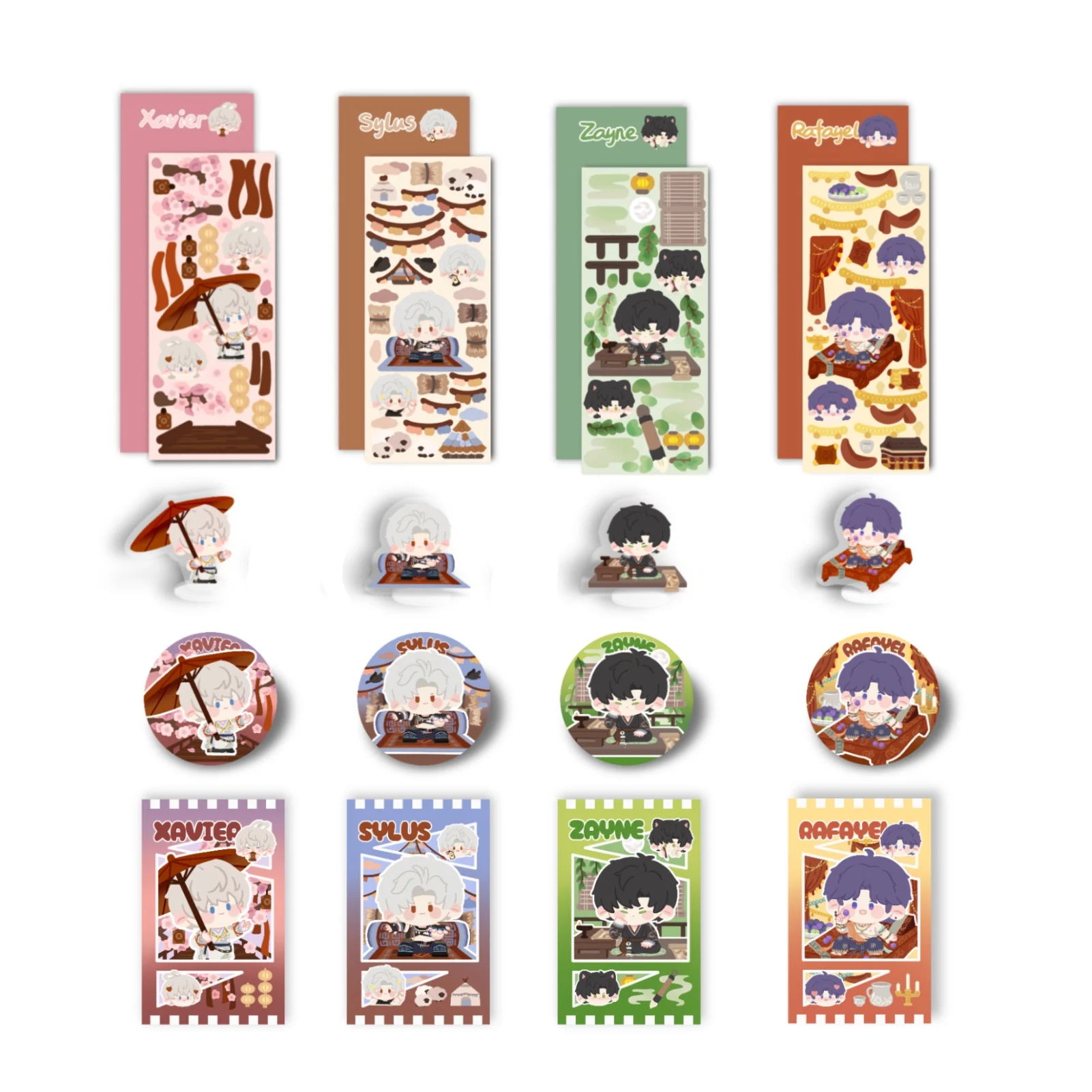 Рисунок 4 - милая наклейка Game Love and Deepspace