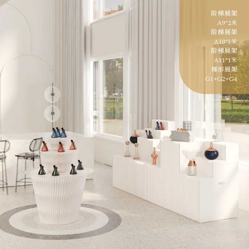 Vitrine de produtos, rack de exibição de exposição, loja de rack