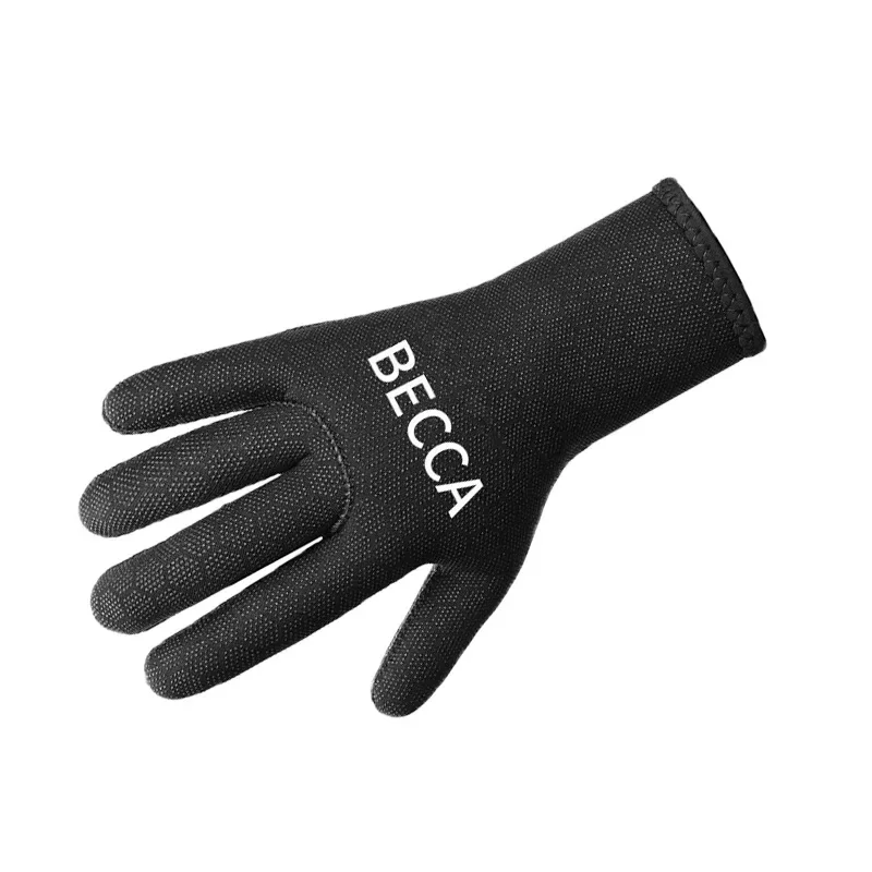 5mm Diving Gloves Cold Resistant Warm Anti Slip Wear-resistant Winter Swimming Gloves Stab Resistant Snorkeling Glov Es