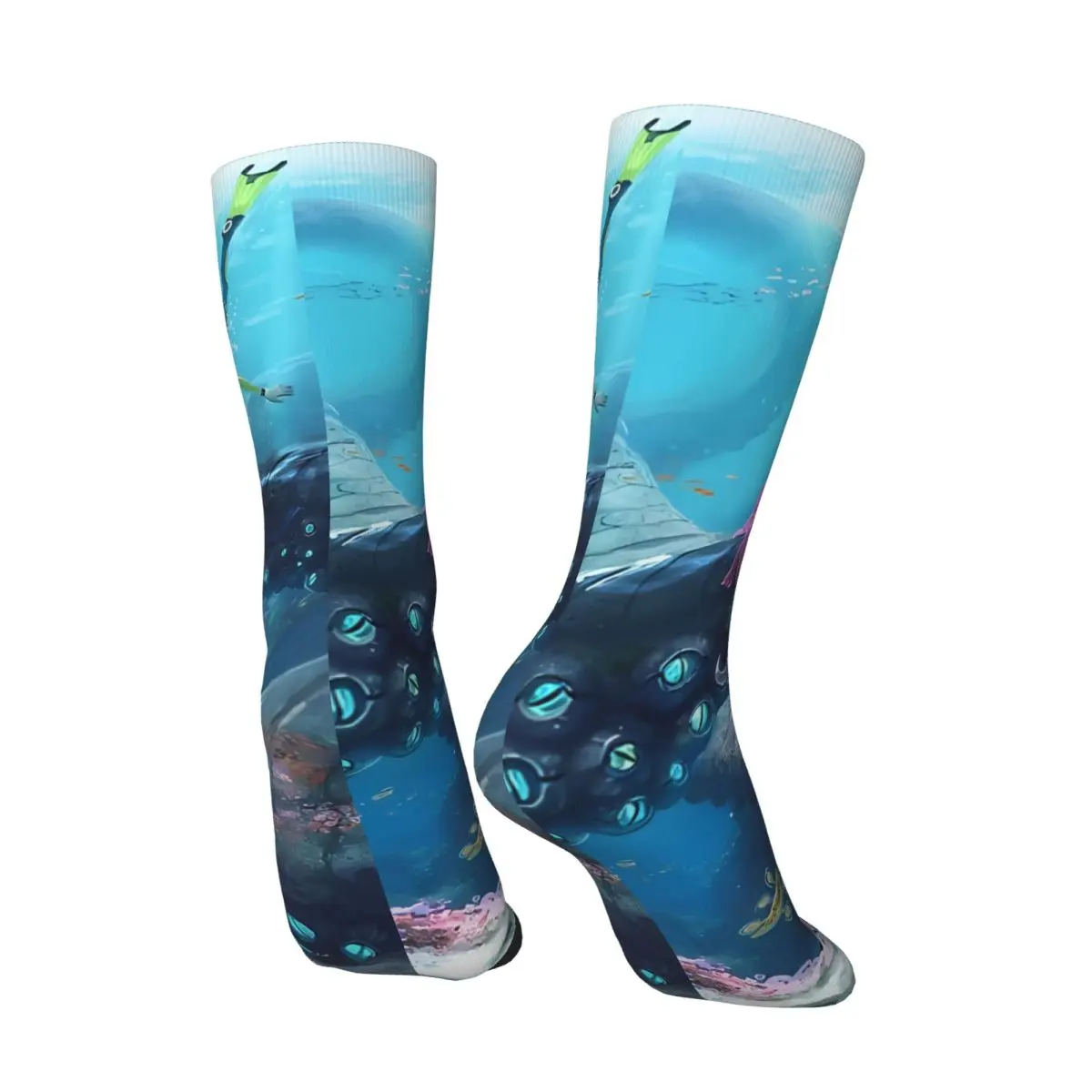 Twisty Bridges Sock Printed Man Polyester