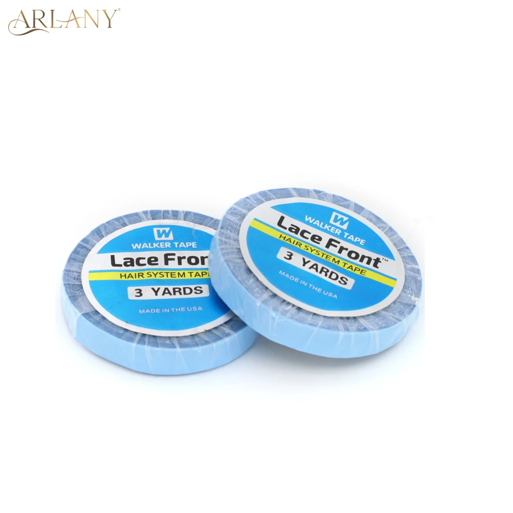 

ARLANY 3Yards Lace Toupee Front Ultra Hold Hair Tape Double Sided Tape Roll Adhesives For Tape in Hair Extension Toupee