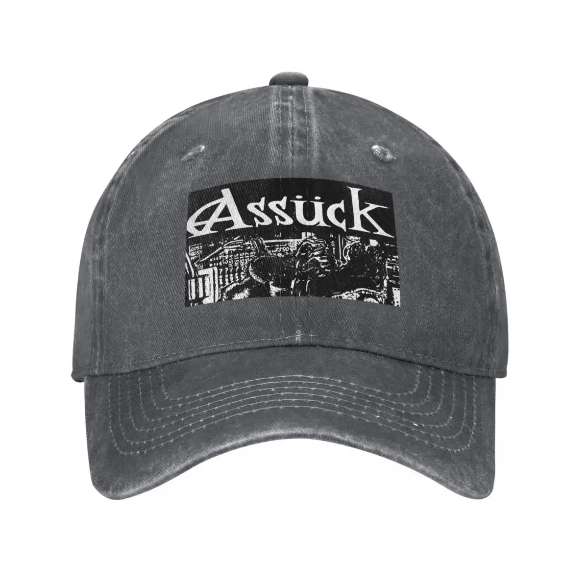 Assuck Misery Index Album Baseball Cap Icon Bobble Hat Men's Hats Women's