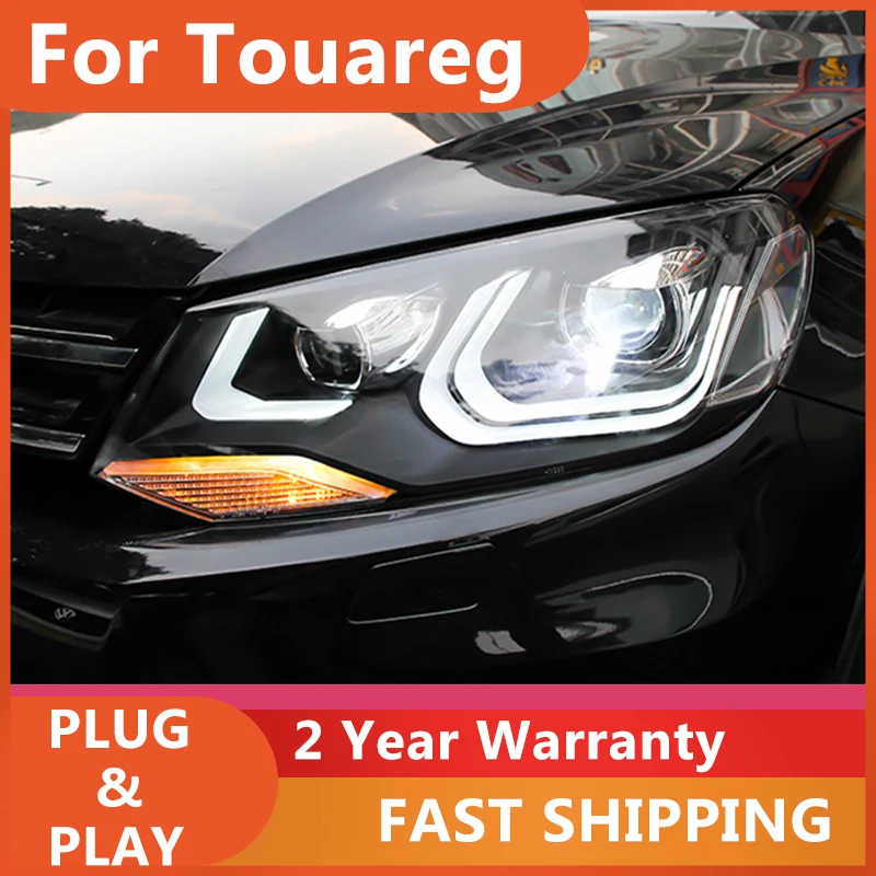 

Автомобильная фара головного света для Volkswagen VW Touareg 2011-2015