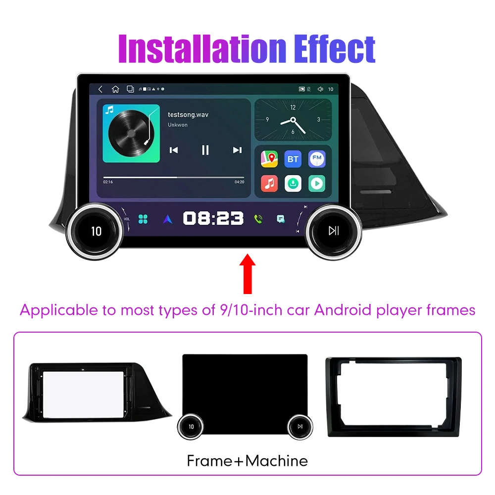 11.8 Inch 2K Double Knobs 2 Din Car Radio For Honda Izoa 2015-2019 Car Radio DVD Multimedia Video Player Android Auto Carplay