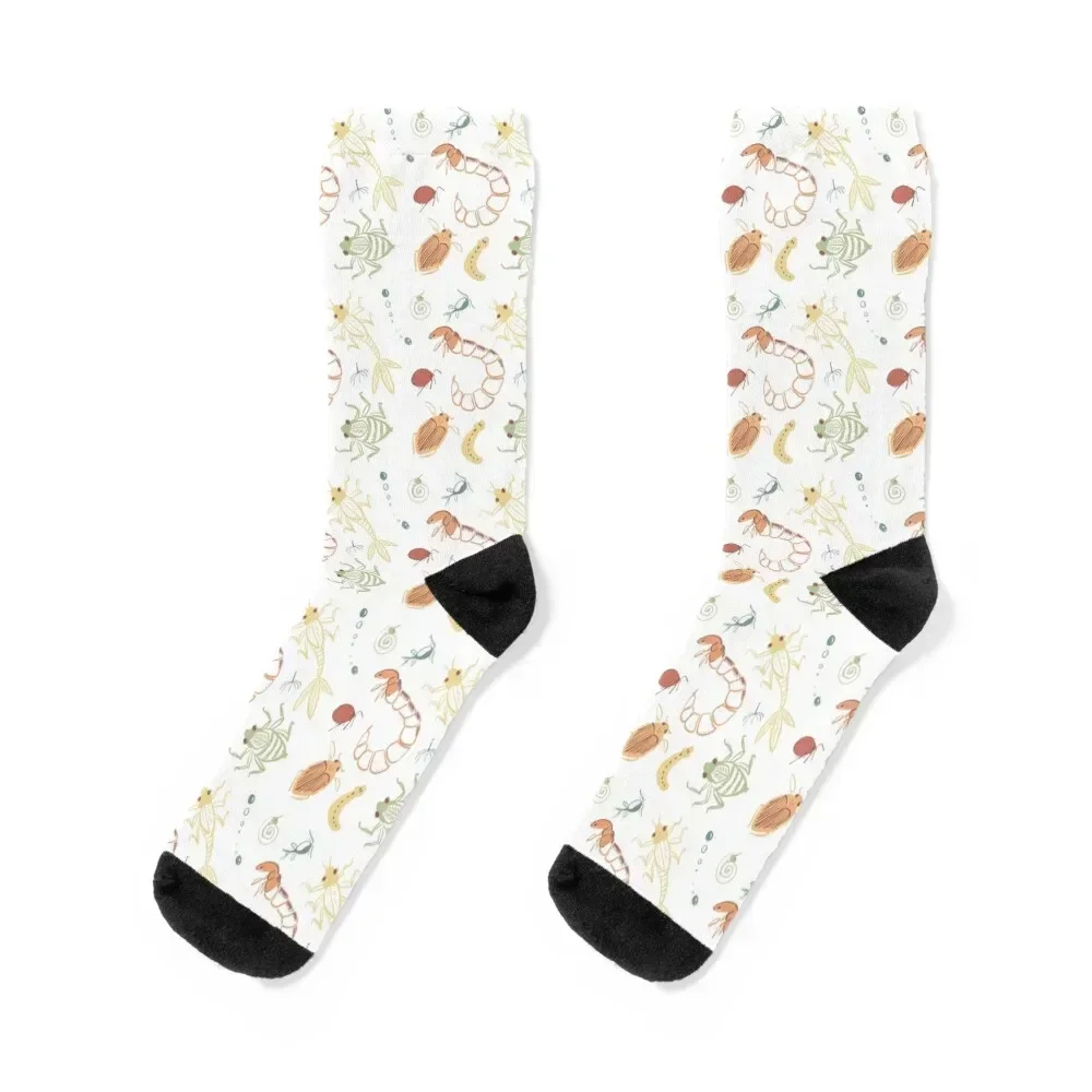 

We Love Macros (Water Bug Pattern) Socks cartoon kids Stockings man Boy Child Socks Women's