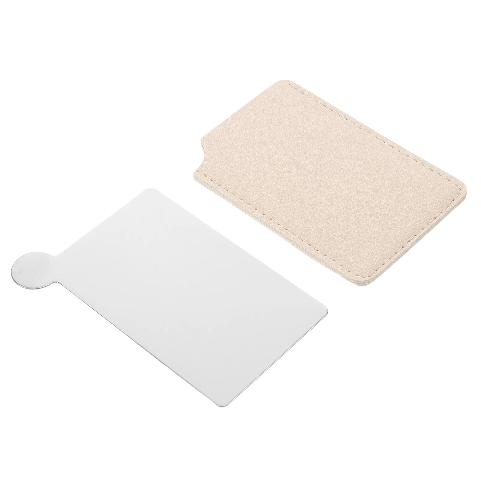

Foundation Palette Mixing Make up Nail Makeup Tray Pallet Pu for Plate Palettes