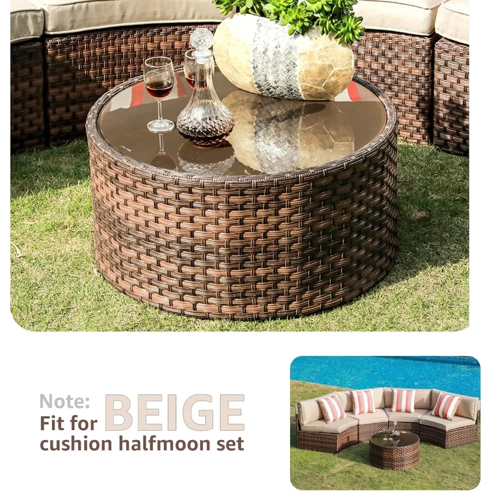 Thumbnail 4 - #3 Glass Top Coffee Tables Comparison Guide