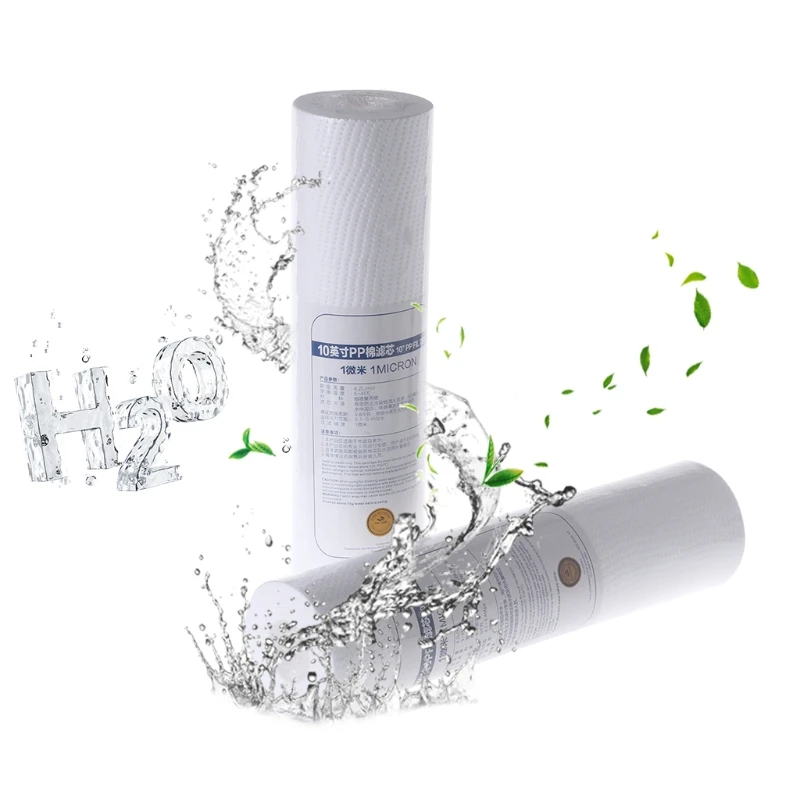 10" патрон фильтра ПП очистителя воды замена А0НК фильтра 1 микрона