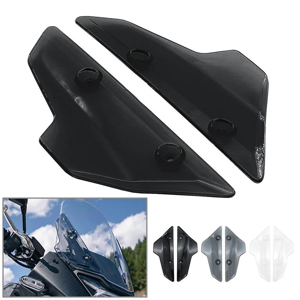 2 PCS Motorcycle Fairing Deflector Wind Deflection For Honda XL750 Transalp 2023