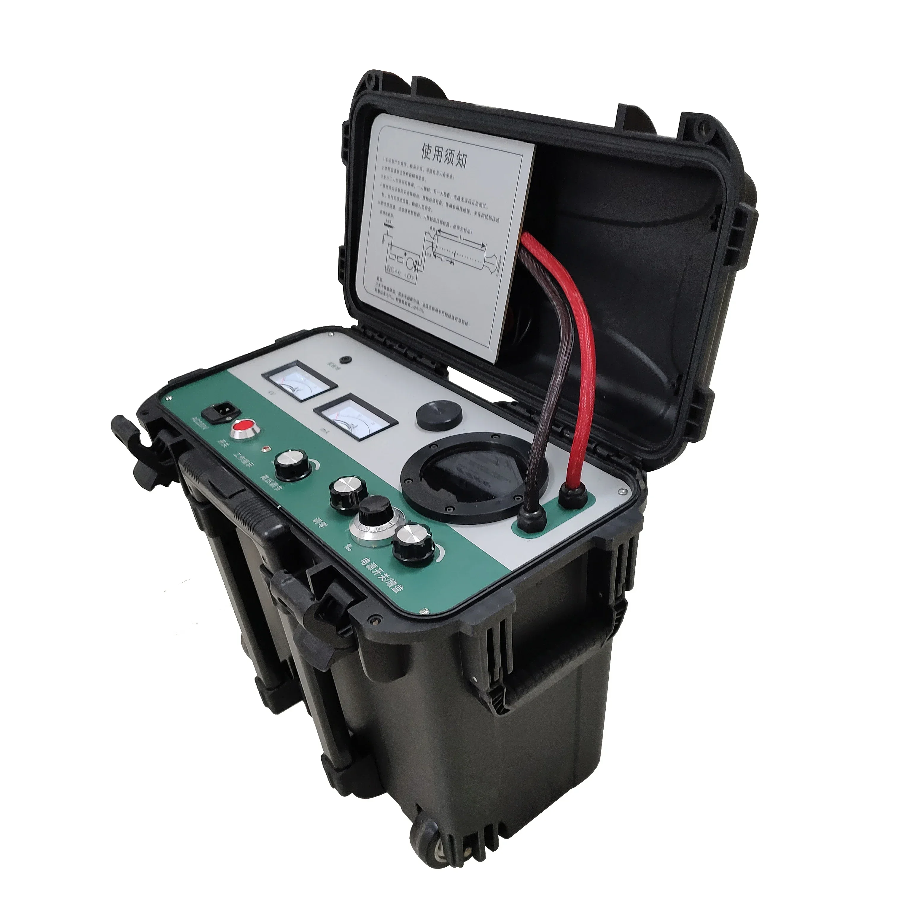 High Voltage Bridge DQ016 Cable Outer Sheath Fault Locator with Pointer Ammeter Indication