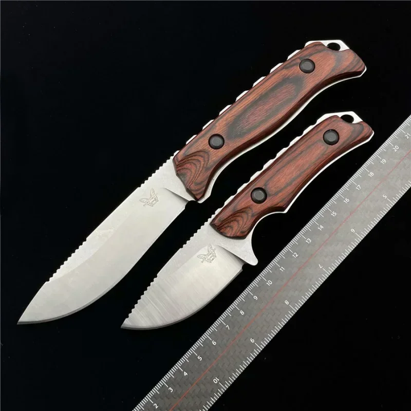 

15017 15002 Small Straight Knife Outdoor Camping Hunting Camping EDC Utility Knife