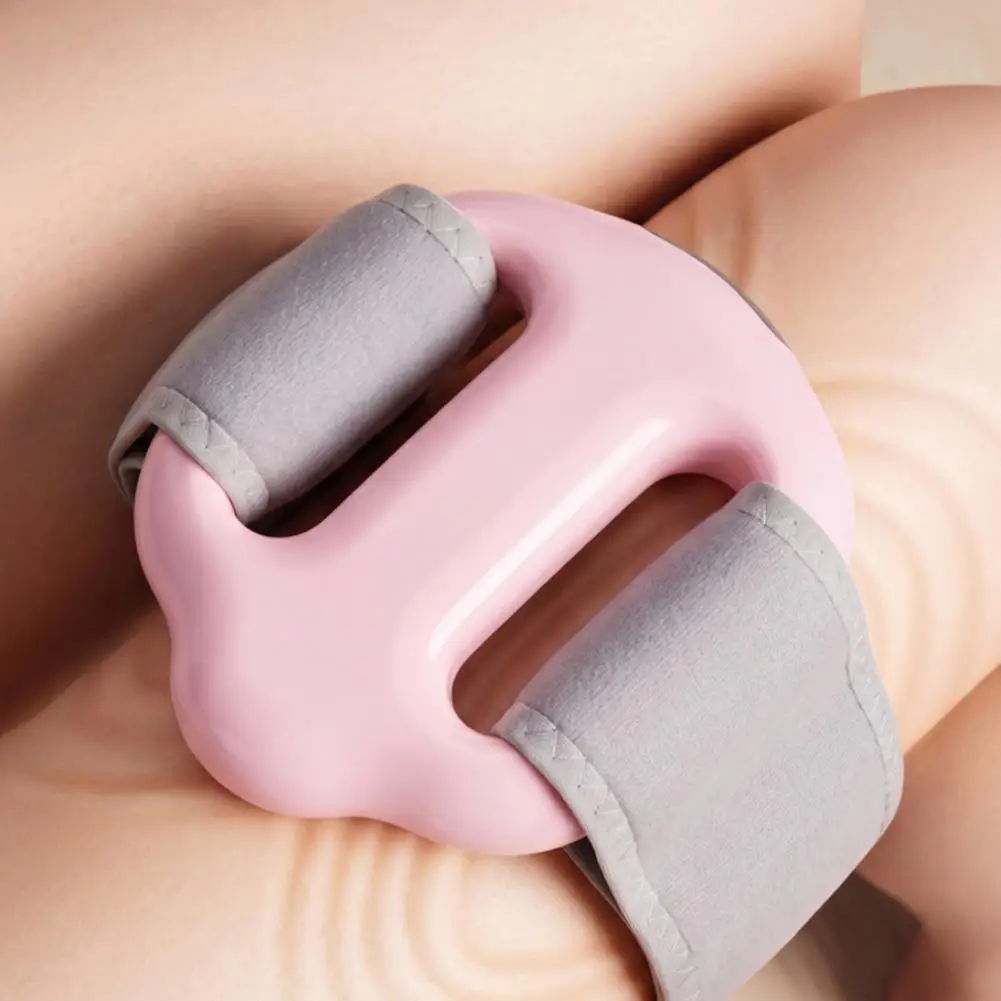 Portable Vibration Dual-Ring Fascia Massager with Belt, Fat Loss, Body Slimming, Fat-Burning, Muscle Relief and Relaxation view 6