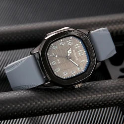 Unisex Watch for Men Women Couple Unusual Style Unique Dial Green Black Quartz Wristwatch Male Female Sports  Man Wrist Clock