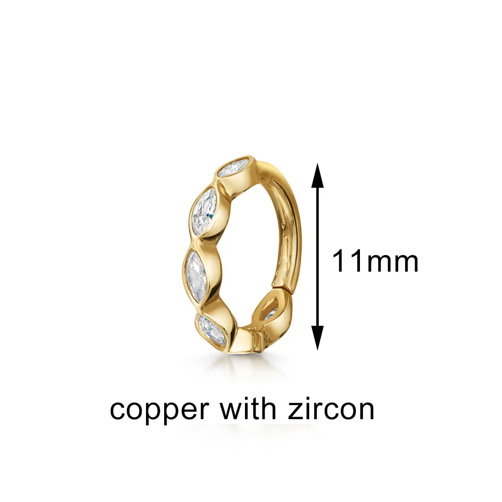 Zierliche Piercing-Ohrringe für Damen: Helix-, Rook-, Conch-Ohrringe, 1 Stück, passend für Lobe-, Daith-, Tragus- und Flat-Stud-Ohrringe, modischer, sexy Schmuck. – Detail 12