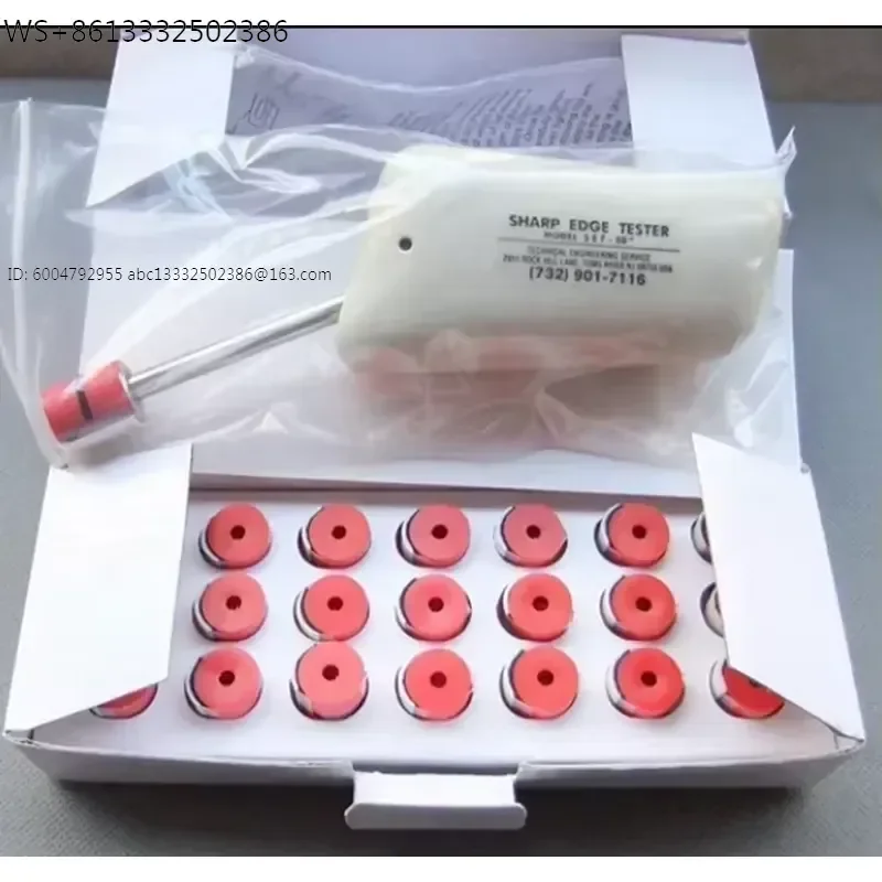 UL1439 Sharp Edge Test Equipment With Test Cap