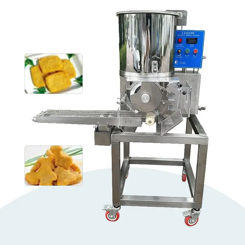 Industrial Automatic Hamburger Burger Patty Forming Making Machine