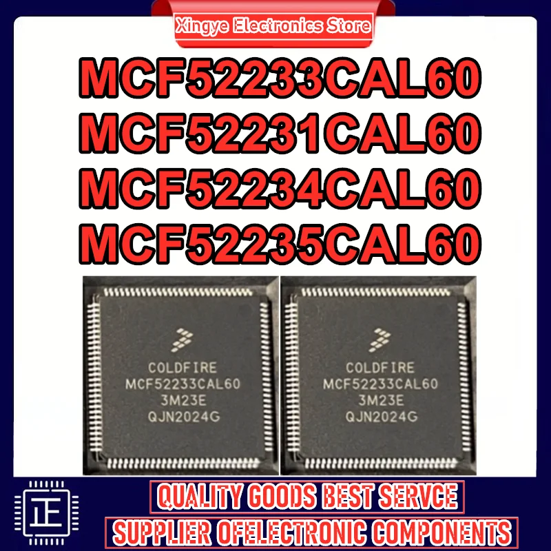 

MCF52233CAL60 MCF52231CAL60 MCF52234CAL60 MCF52235CAL60 LQFP-112 микросхема новый оригинальный на складе