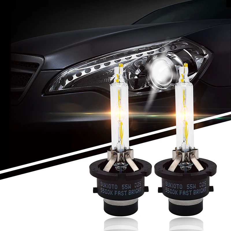 2PCS D2S Hid Xenon … - image