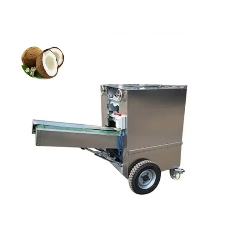 Hot Sale Automatic Coconut Peeling Machine Shell Remover Polishing Device for Coconut Processing