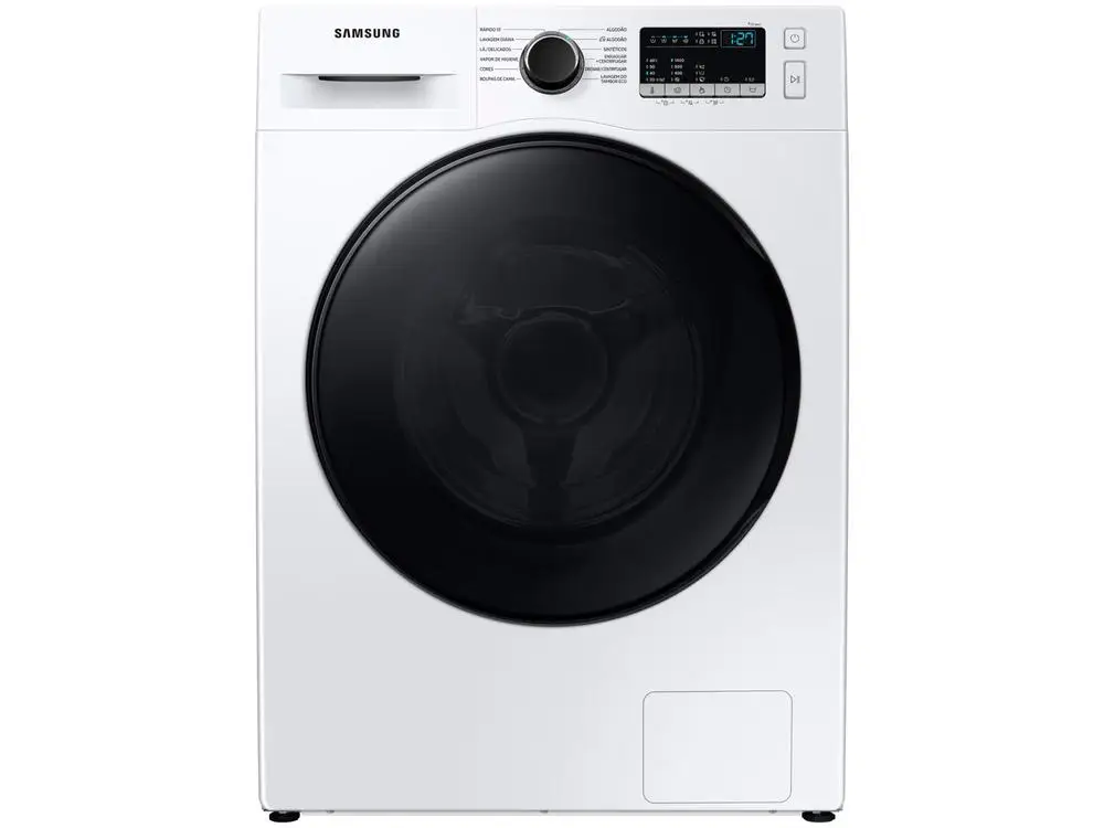 Lavadora de Roupas Samsung Inverter 11kg Inox 12 Programas de Lavagem Branca WW11T4040BE/AZ - 110V