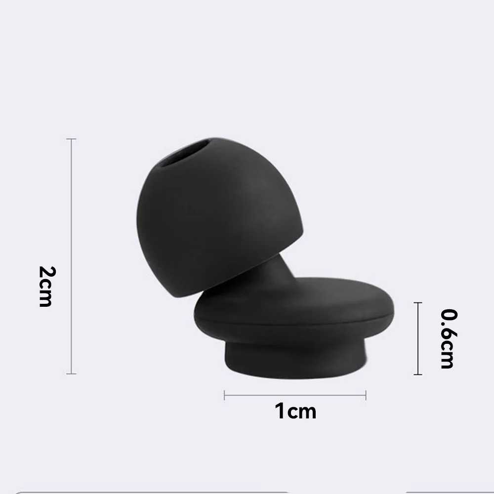 HUAK 25 Silicone Ear Plugs For Sleep-Noise Reduction Anti-snoring Hear Protection Earplugs Soft Silicone Waterproof Swimming