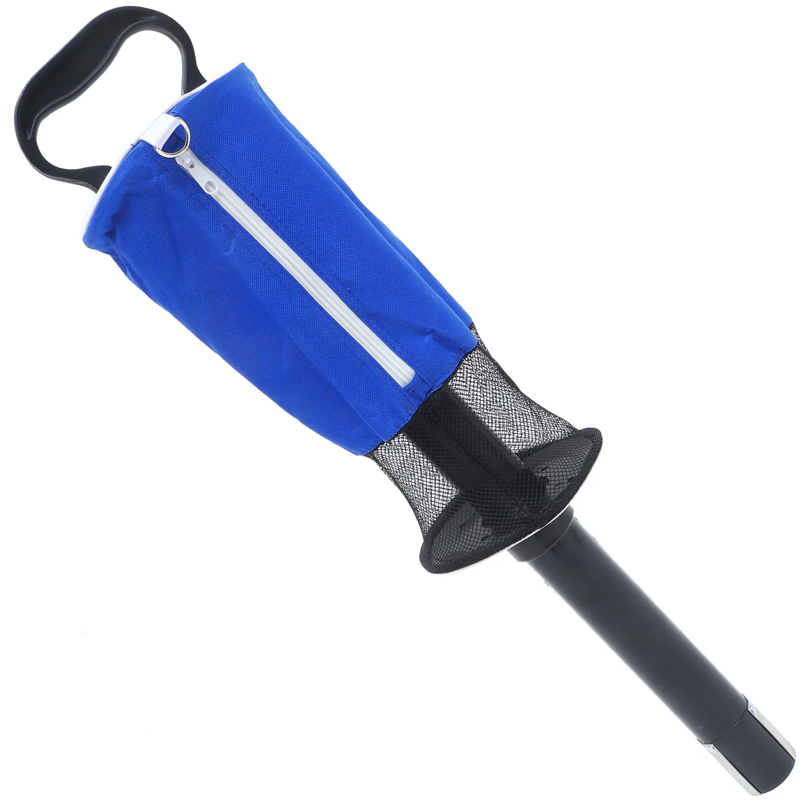 Standing Golf Ball Picker Large Capacity Detachable Golf Collector Made of Premium Nylon and Plastic for Easy Back-Friendly Ball