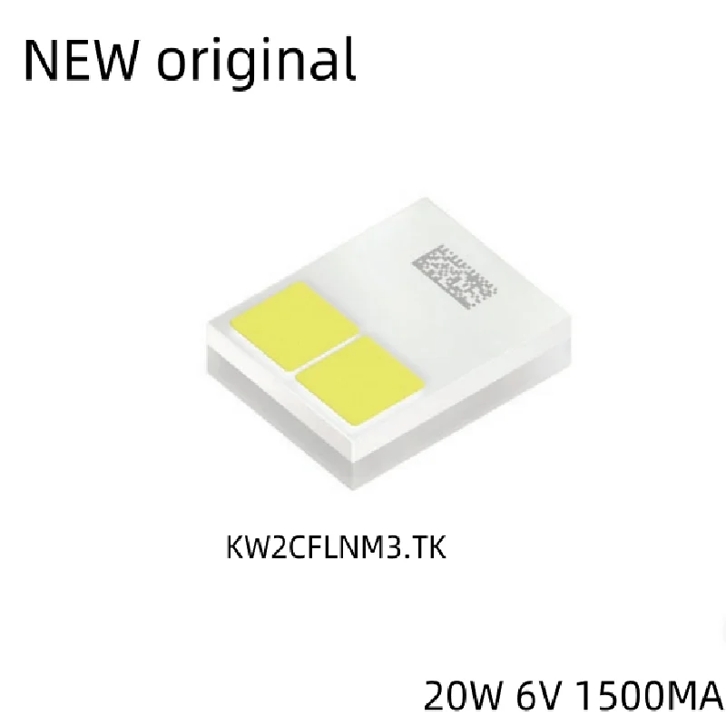 新オリジナル-20-個カーライト-kw2cflnm3tk-カーライトハイパワー-led-ビーズ-20-ワット-6-v-1500ma-kw2cflnm