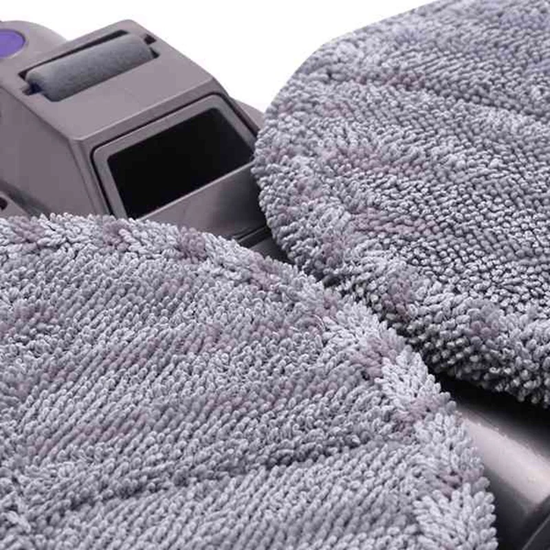 Serbatoio dell'acqua in tessuto con testa di mocio per accessori per aspirapolvere di ricambio Dyson V6 ceretta a secco/a umido