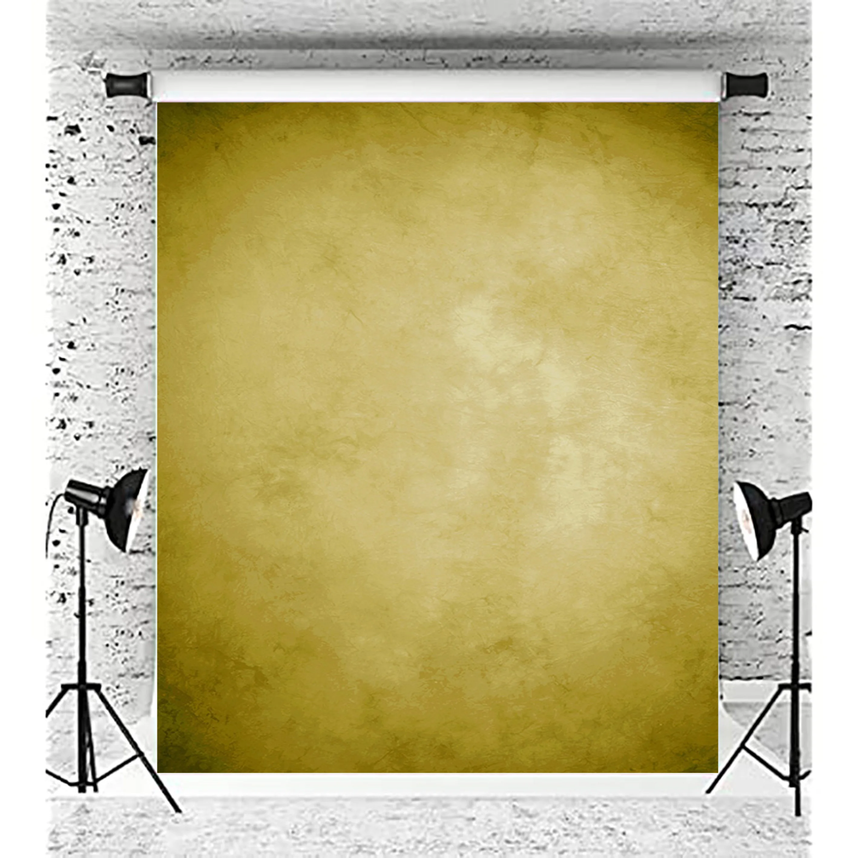 ZHISUXI Concrete Wall Wood Floor Photography Backdrop Retro Selfie Background Portrait Vintage Studio Photo Booth Prop M04