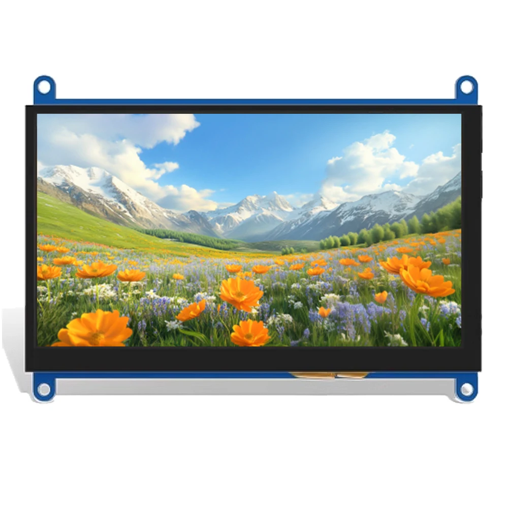 

LCD Display for Raspberry Pi 3B 4B 5B 3.5 4.3 5 Inch HDMI Driver Free IPS HD Display Module with Audio Interface