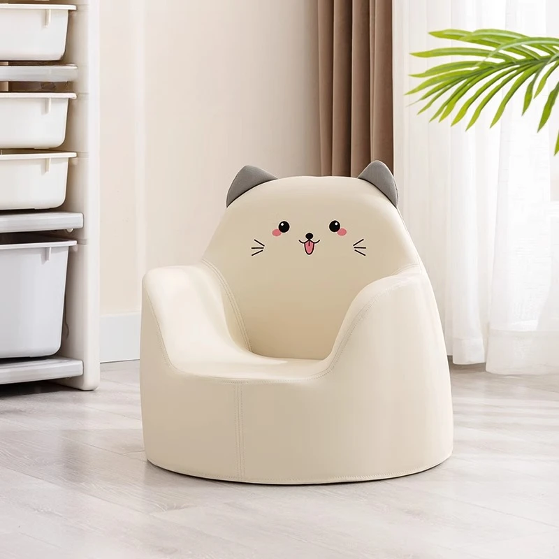 أريكة لعب للأطفال أثاث الأطفال كرسي كيس فول كرسي بذراعين للأطفال أريكة مقعد للأطفال الصغار أثاث أطفال حديث من Kindersofa #5
