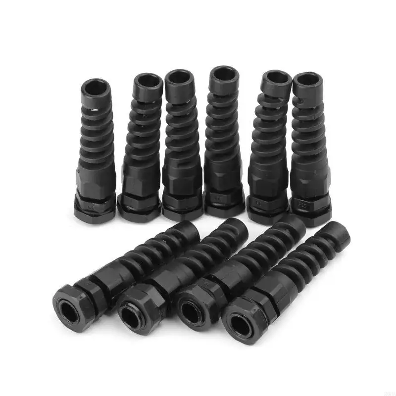 R66A 10PCS Impermeável Conectores PG7 Protetor alívio cepa