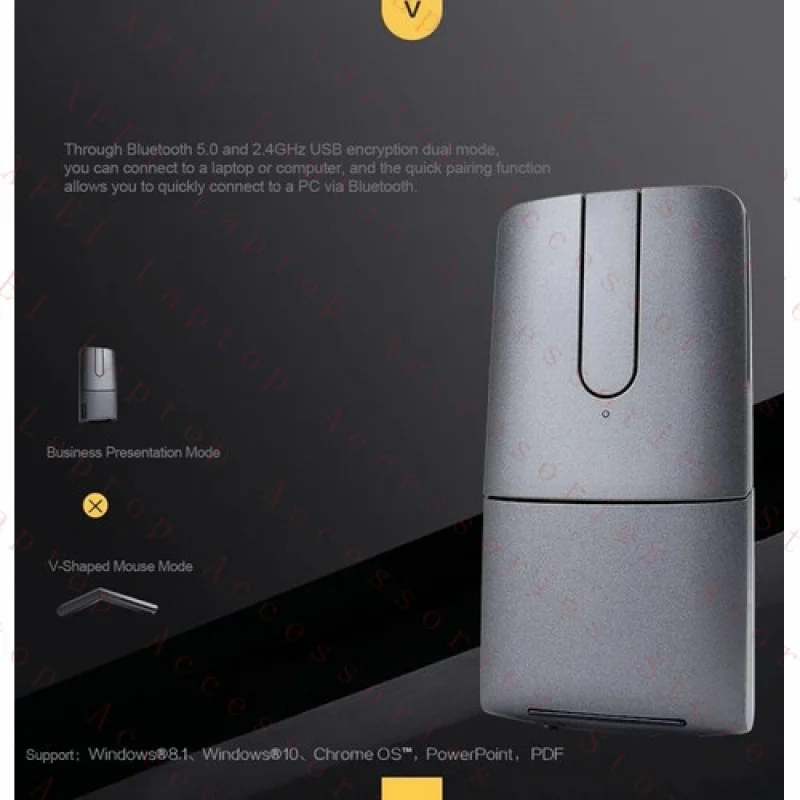 

F YOGA 2 Wireless Business Wireless Mouse for Lenovo with 1600DPI Laser