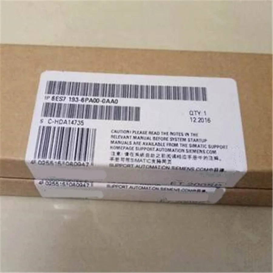 

NEW 6ES7193-6PA00-0AA0