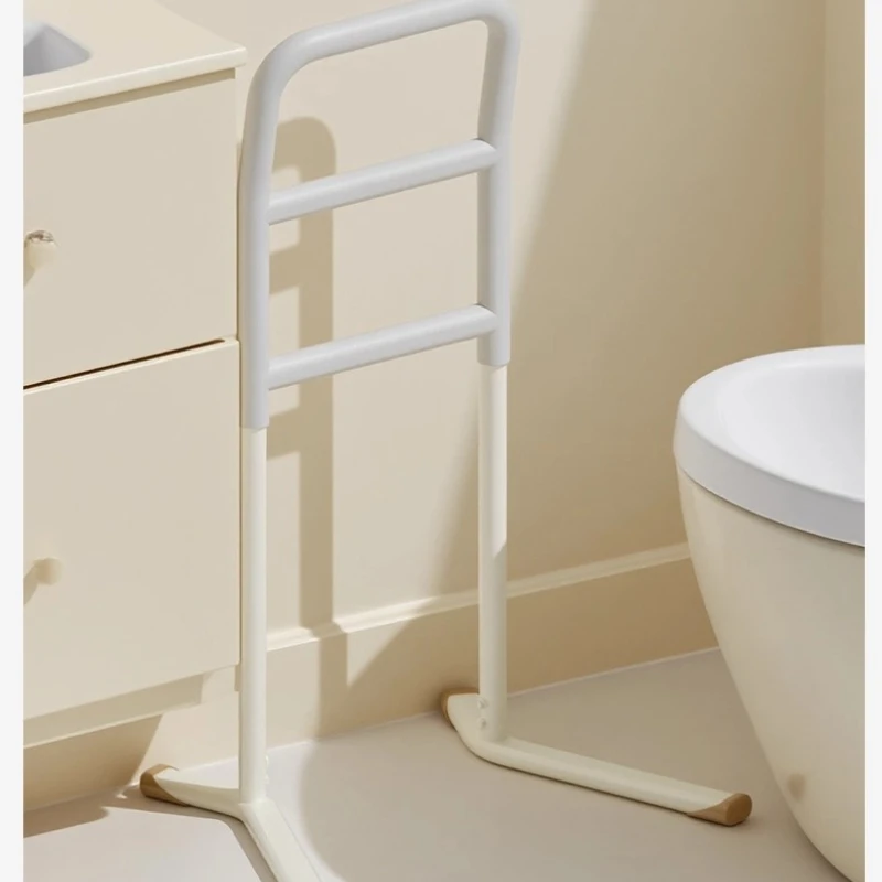 

Get Up Safely Bed Handrails No Punching Bedside Railing Assist Device Bathroom Toilet Grab Bars Stand Disabled Accessories Rails