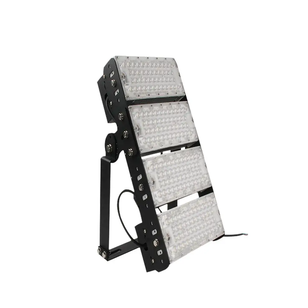500W Commercial Grade High Lumens Solar Flood Lights for Garage Garden