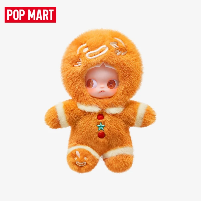 

Zsiga Gingerbread Man 1/8 Фигурка Подлинная POPMART Модные игрушки Орнамент Украшение Коллекционная