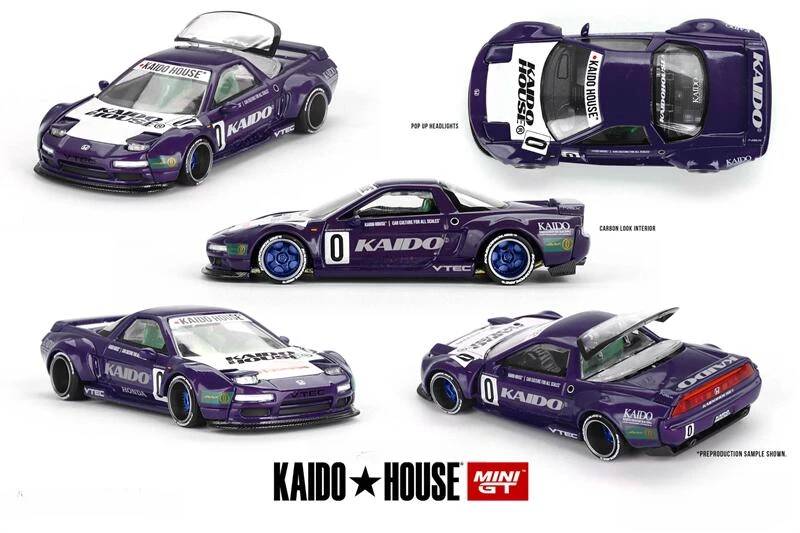 [Vorverkauf] TSM-Modelle Kaido House x MINI GT KHMG Fairlady Skyline 2000GT KPGC10 M3 E30 AE86 EF Silverado Öffnungshaube Modellauto – Detail 12