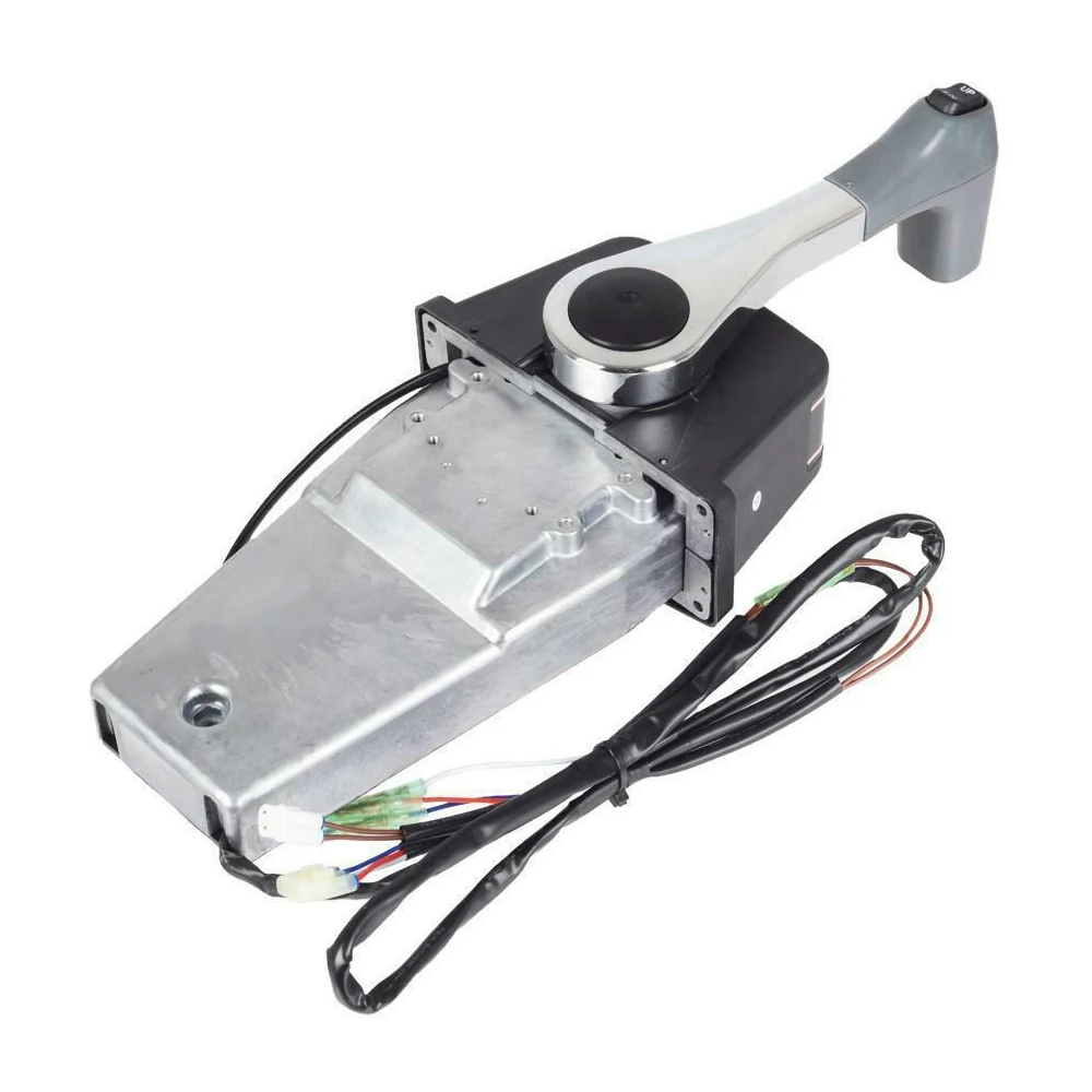 

Marine Outboard Remote Control Box Single Handle 67200-93J13 For Suzuki DF25 to DF200