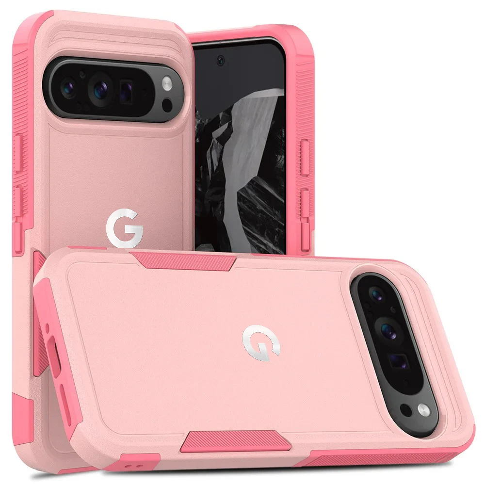 Coque de téléphone militaire anti-chute 2 en 1 OTT Armor pour Google Pixel 10 11 Pro XL 9 Pro 8 7 A, robuste et résistante aux chocs, Funda
