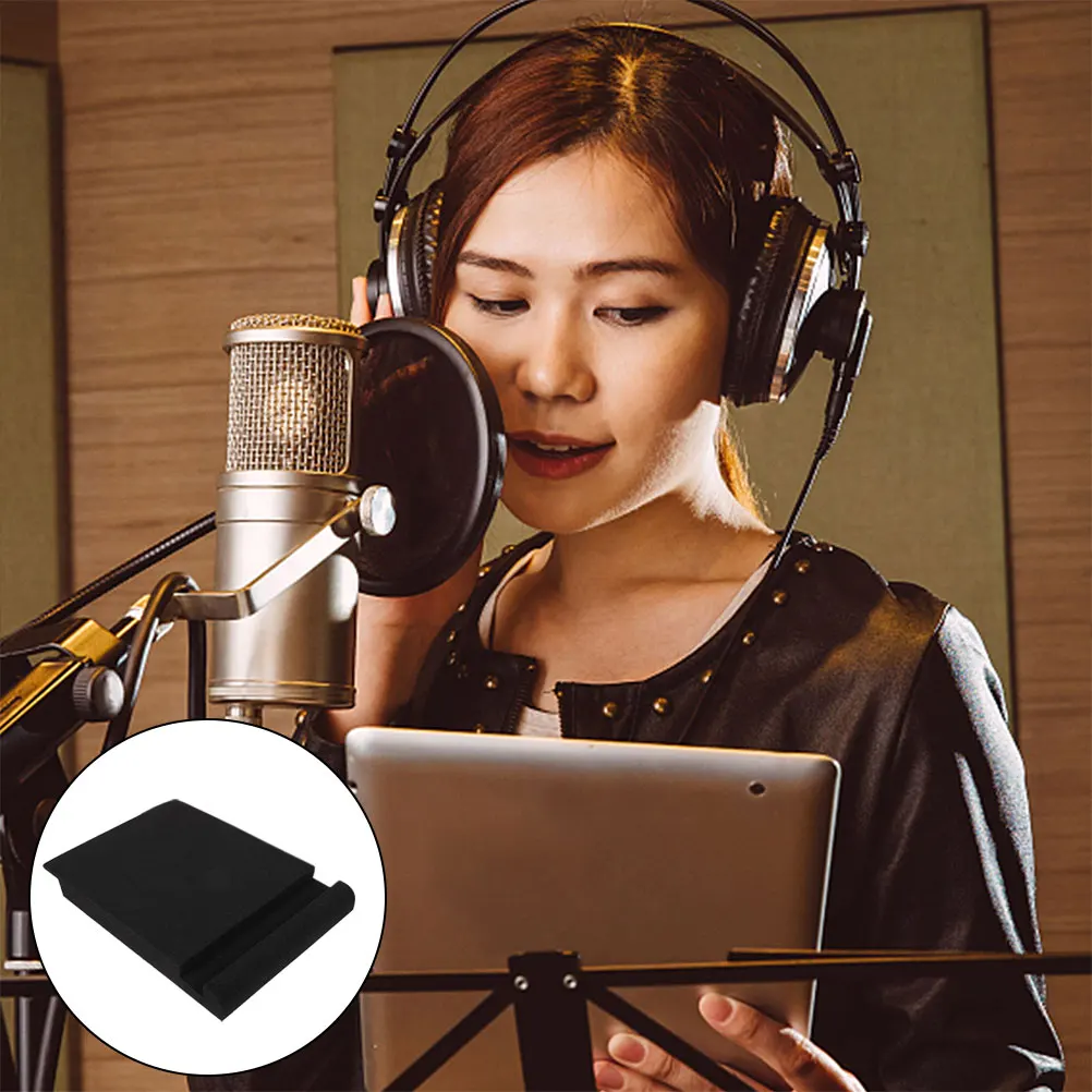 

Thicker Sound Absorption Speaker Isolation Pads Studio Monitor Anti Foams Acoustic Panels Professional Recording
