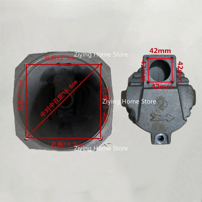 

Suitable for Household Self-priming Pumps, Large Head Pumps, Jet Pumps, and Cast Iron Accessories for Water Pumps