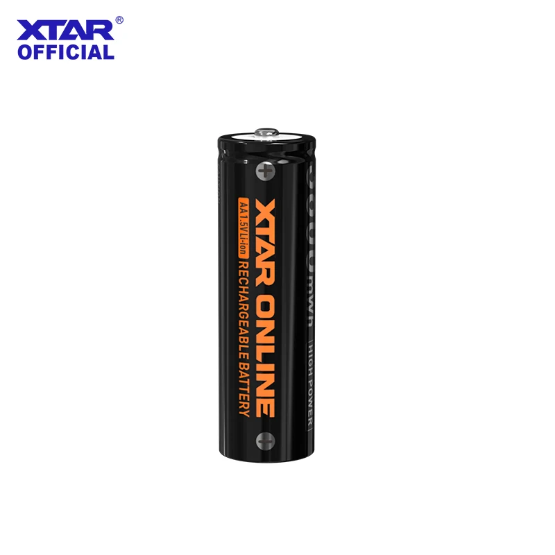 XTAR 4/8Pcs 1.5V AA Li-ion Rechargeable Battery